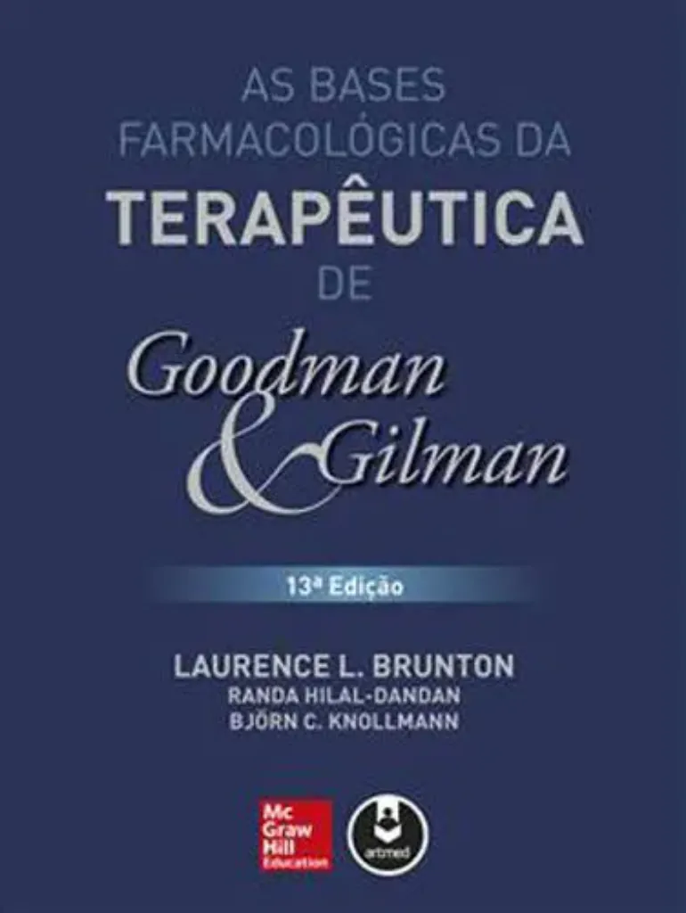 Imagem de Bases Farmacológicas da Terapêutica Godman & Gilman