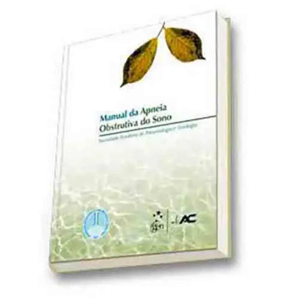 Imagem de Manual de Apneia Obstrutiva do Sono