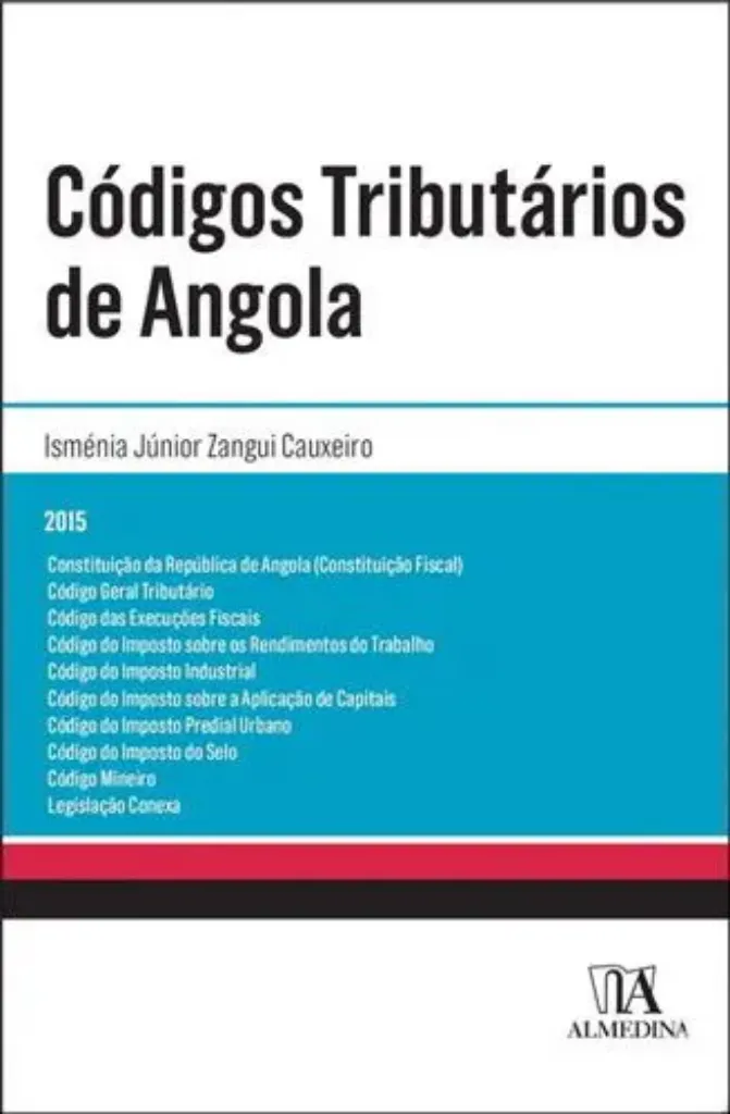 Imagem de Códigos Tributários de Angola