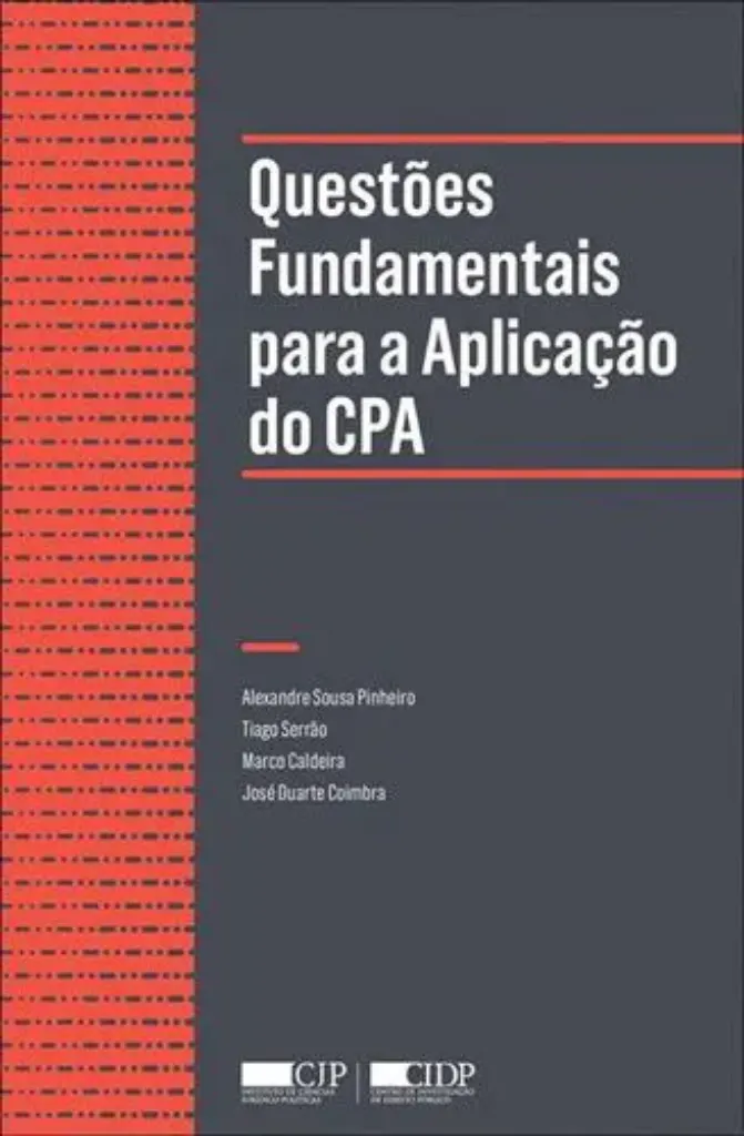 Imagem de Questões Fundamentais para a Aplicação do CPA