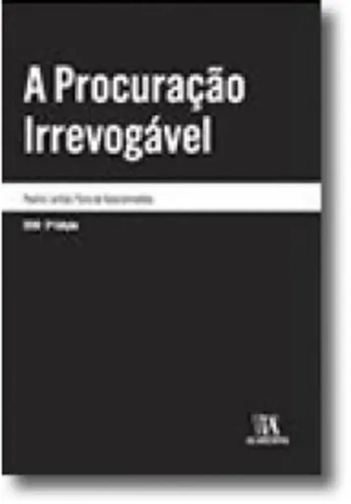 Imagem de A Procuração Irrevogável