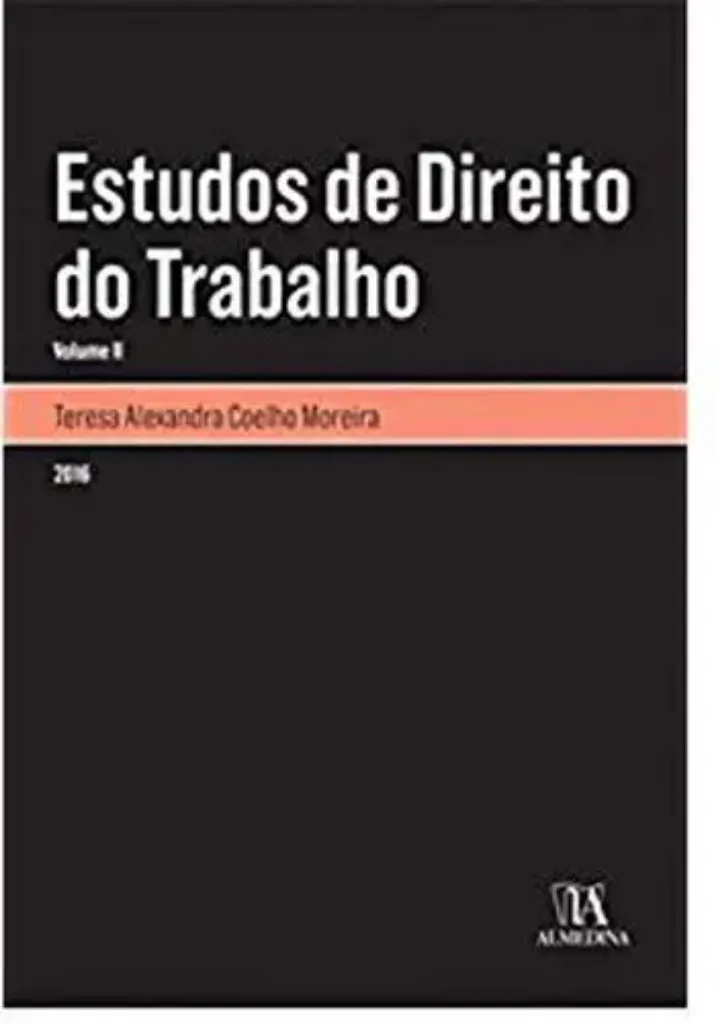Imagem de Estudos de Direito do Trabalho Vol. II