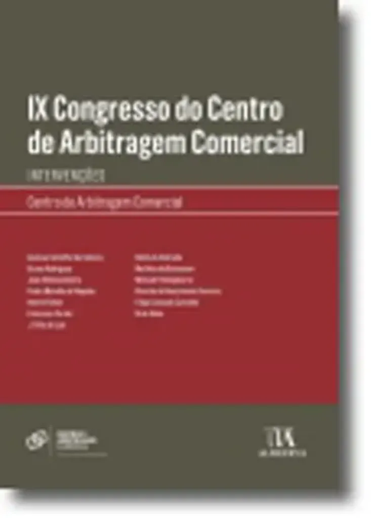 Imagem de IX Congresso do Centro de Arbitragem Comercial