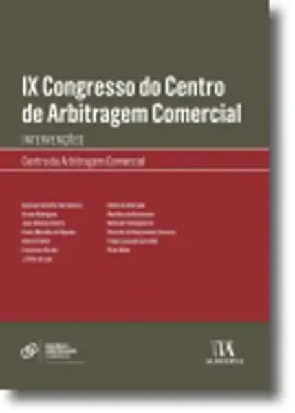 Imagem de IX Congresso do Centro de Arbitragem Comercial