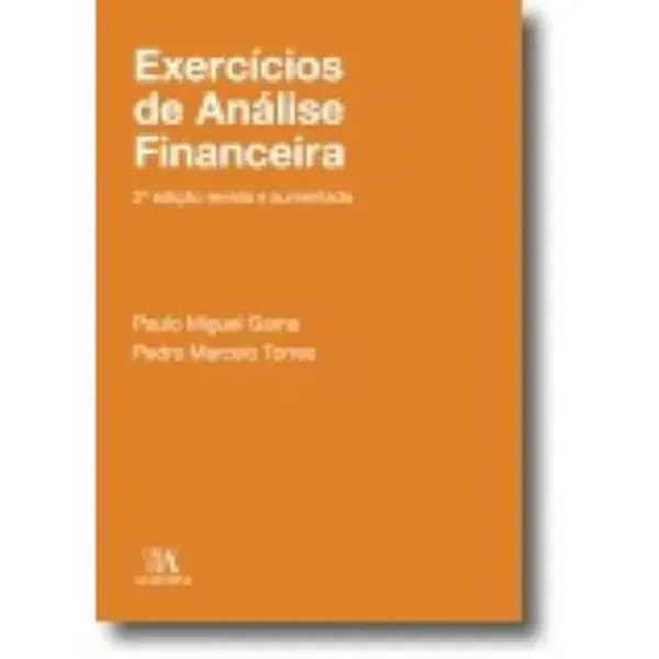 Imagem de Exercícios de Análise Financeira