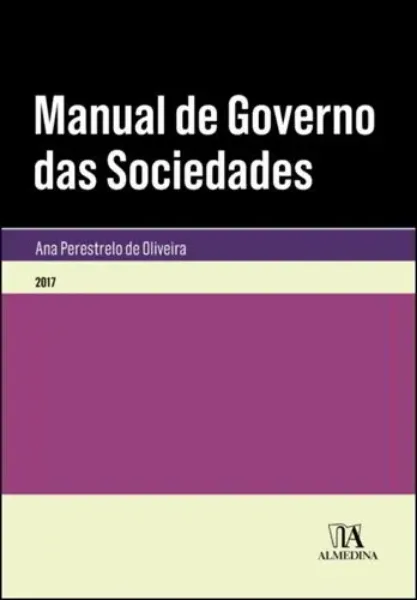 Imagem de Manual de Governo das Sociedades