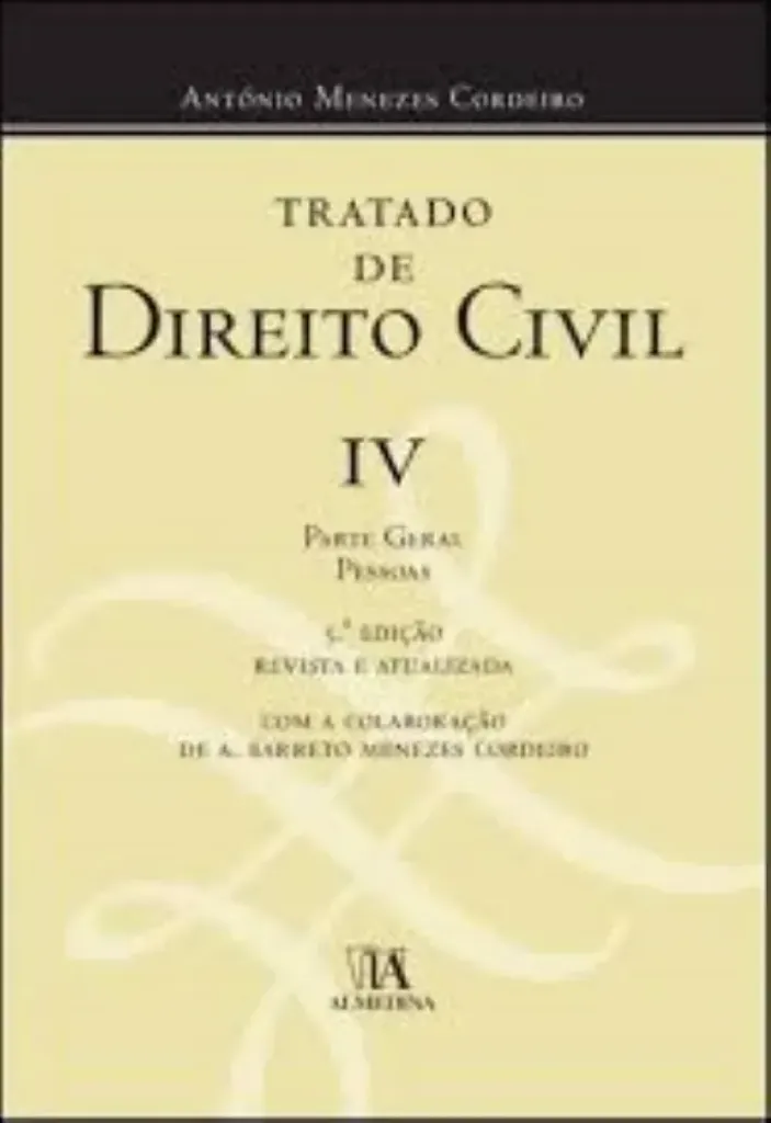 Imagem de Tratado de Direito Civil IV - Parte Geral