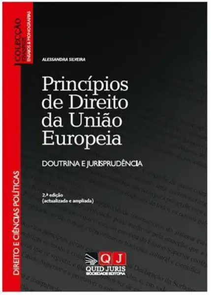 Imagem de Princípios de Direito da União Europeia