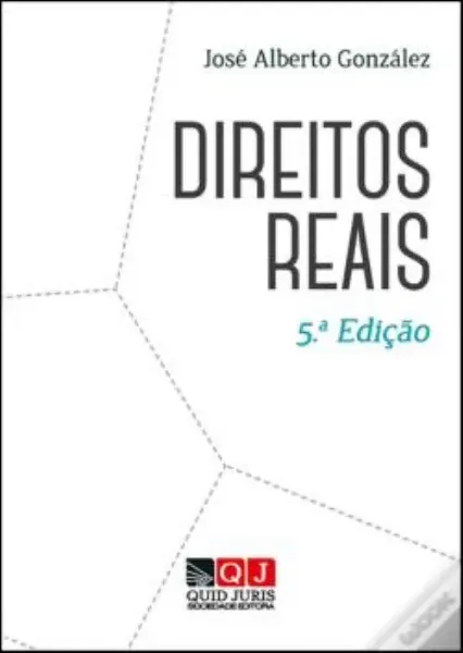 Imagem de Direitos Reais de José Alberto R. L. González