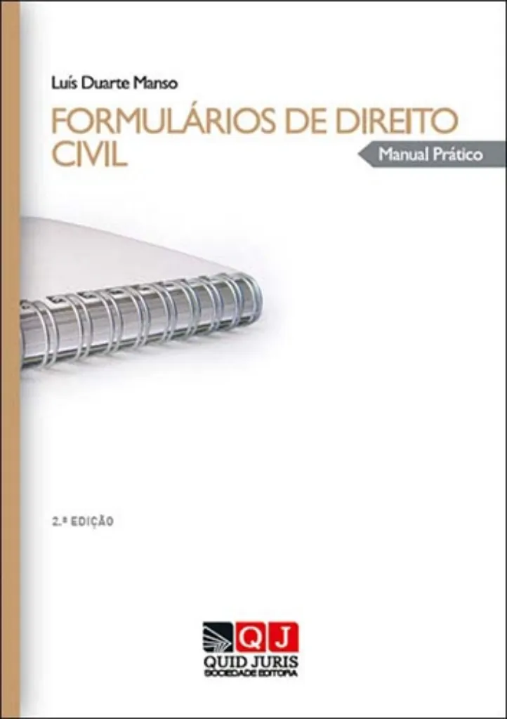 Imagem de Formulários de Direito Civil