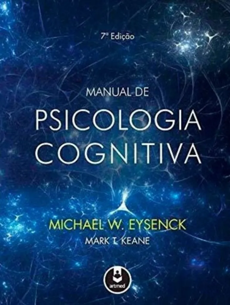 Imagem de Manual de Psicologia Cognitiva