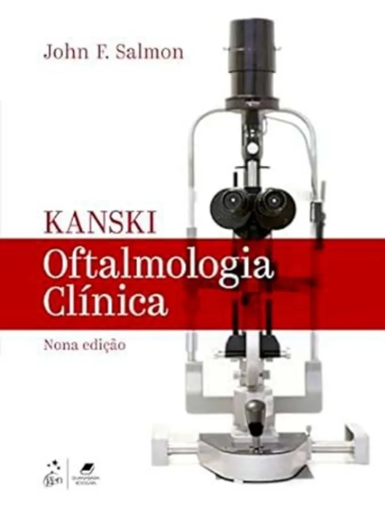 Imagem de Kanski Oftalmologia Clínica