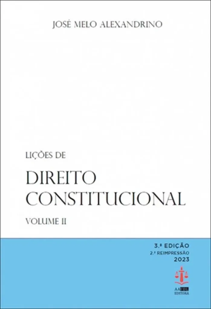 Imagem de Lições de Direito Constitucional Vol. II