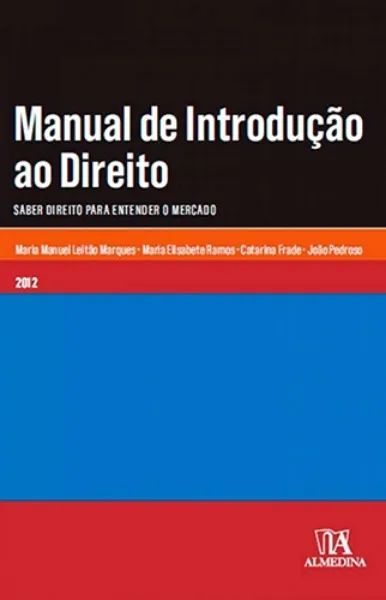 Imagem de Manual de Introdução ao Direito - Saber Direito Para Entender o Mercado