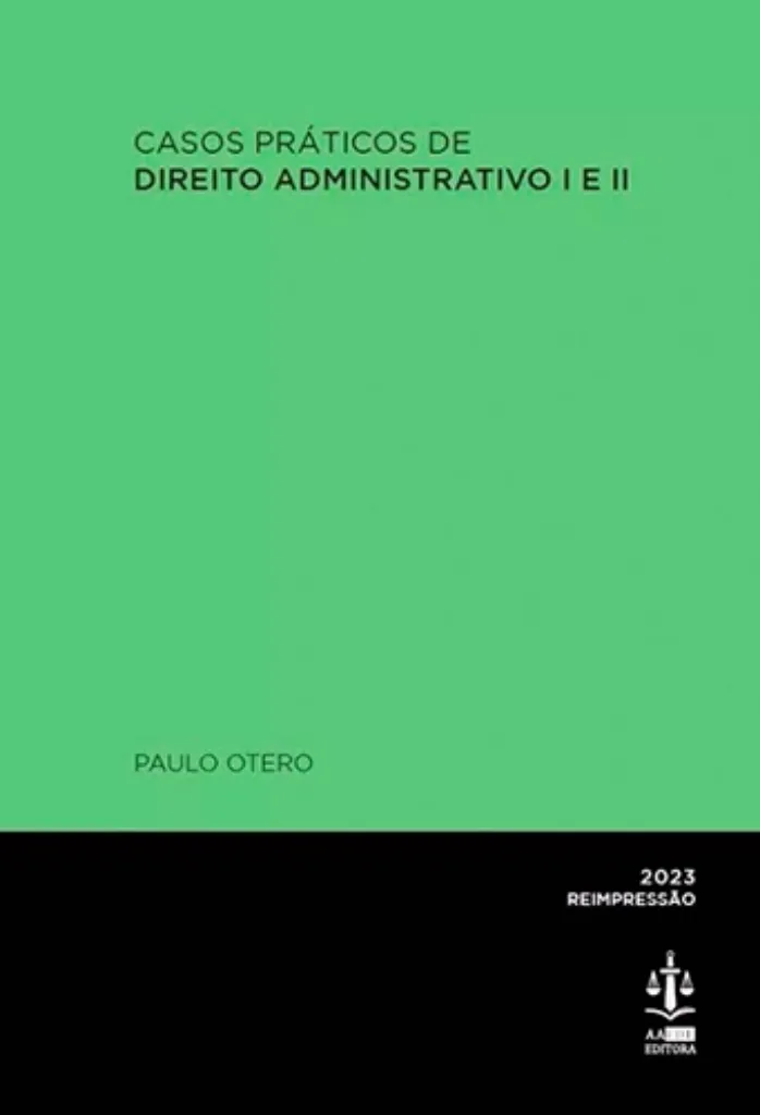 Imagem de Casos Práticos de Direito Administrativo I/II