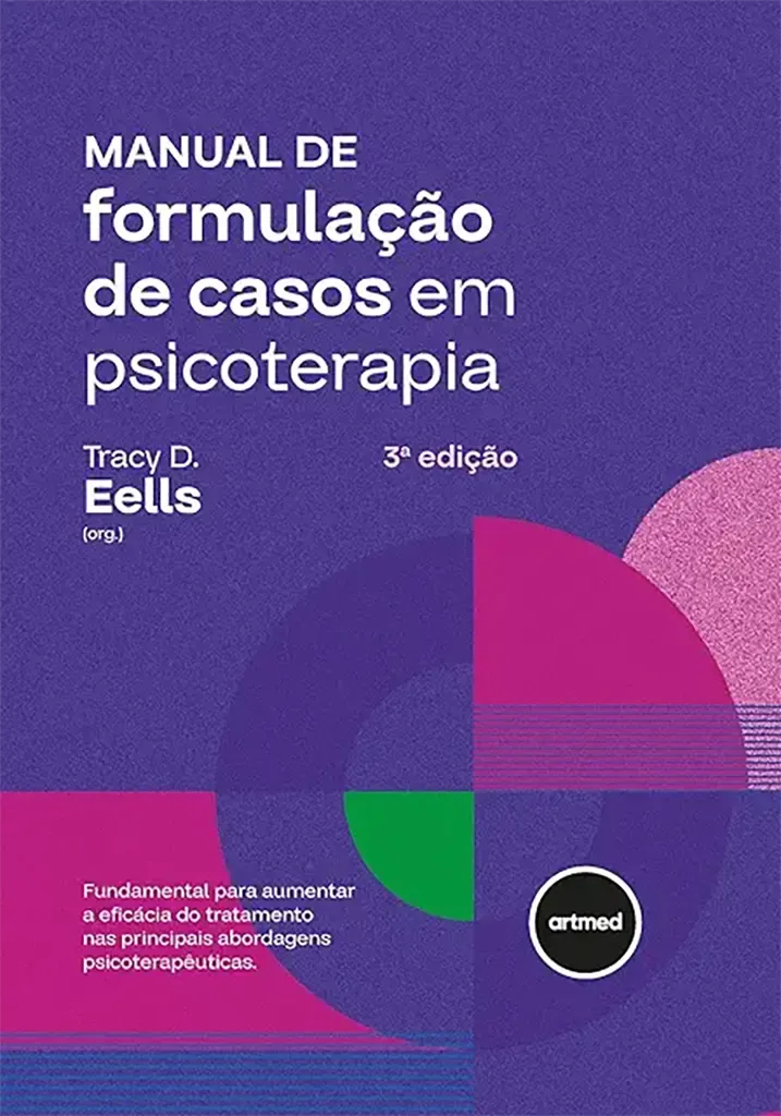Imagem de Manual de Formulação de Casos em Psicoterapia